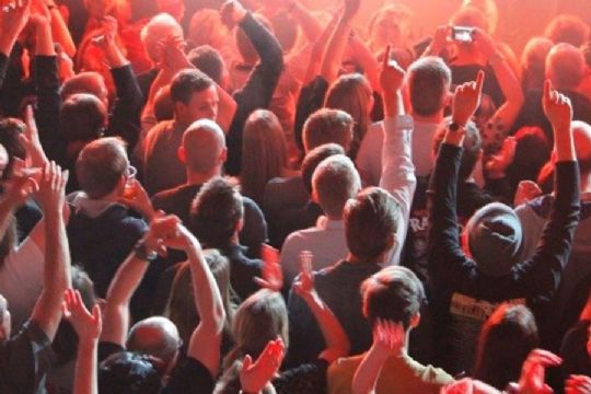 Udsolgt til Juleklub i Musikhuzet