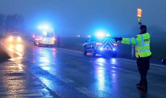 Alarmcentral kan afl�se GPS-koordinater