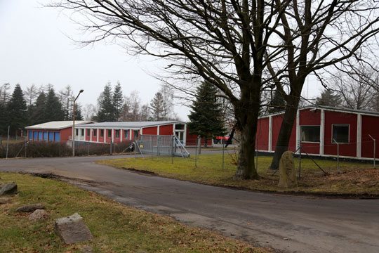 Segen var i spil som beredskabscenter