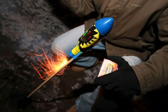 Alkohol og krudt er en farlig cocktail