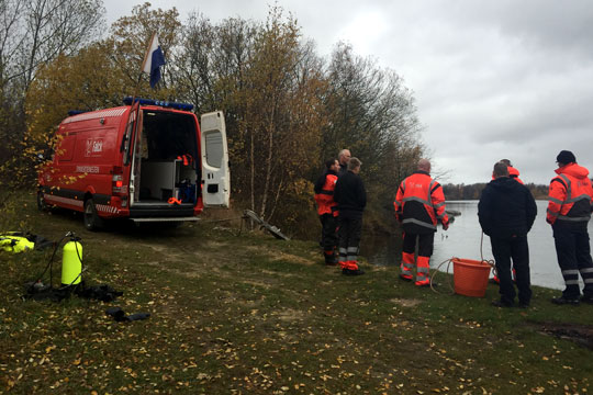 Falck har opgraderet dykkerberedskabet