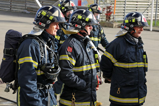 Falck har igen ansat flere brandfolk