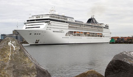 Storhavn vil l�fte krydstogtturismen