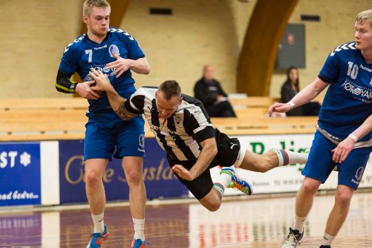 Viking/R�nne tabte ude