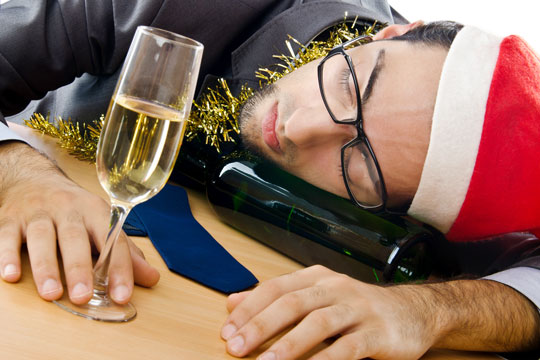 Forsikring d�kker uheld ved julefrokost