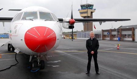 Bornholmere p� juleindk�b i Gdansk