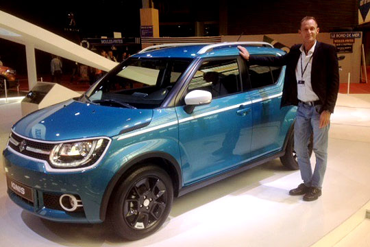 Bilhuset venter sp�ndt p� ny Suzuki Ignis