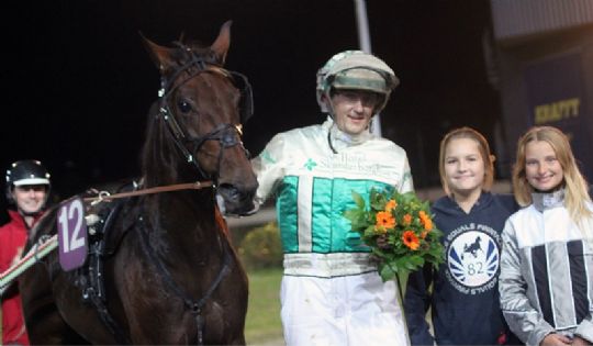 Andenplads i Norge til fiaskohest p� Bornholm