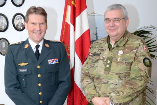 Ridderkors til kommandant