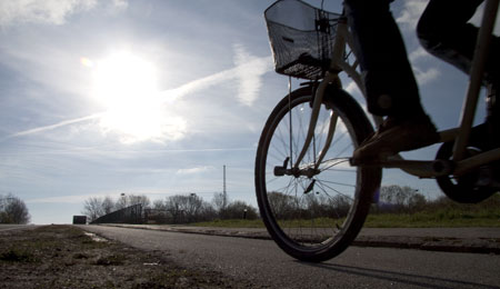 Gratis cykelskole for seniorer