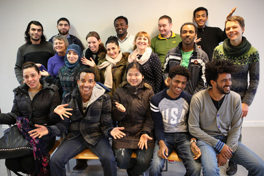 Flygtninge f�r ikke vinterferie