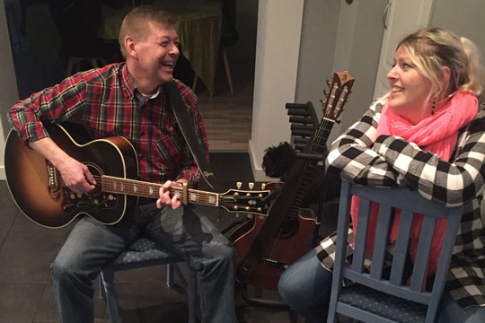 Entertainer udvider sit one-man-show