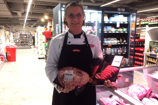 MENYs kunder k�ber kvalitetsk�d