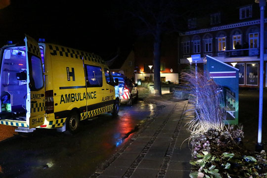 F�rdselsuheld i Allinge