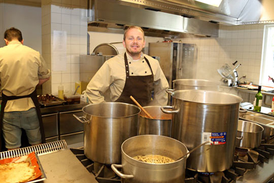 Hotel vil gentage succes med gourmetaften