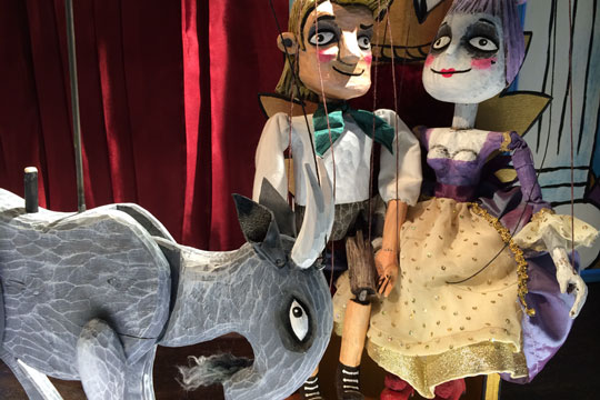 Klods-Hans p� Svanekegaarden