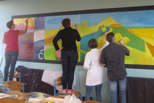 Cykelt�jet skiftet ud med arbejdst�j