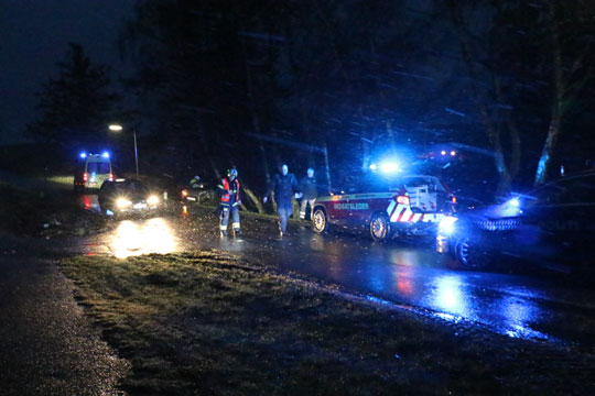 Trafikuheld i Olsker