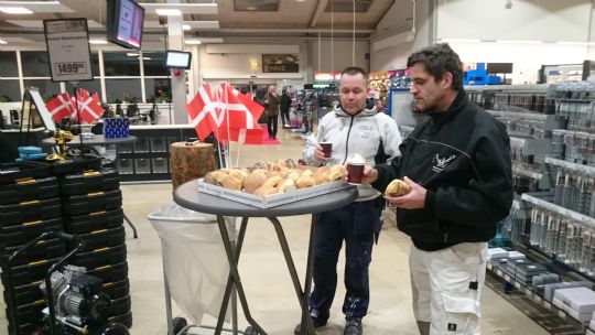 Rundstykker til h�ndv�rkerne