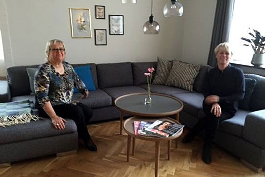 Voldsomt stort pres p� kvindekrisecentret