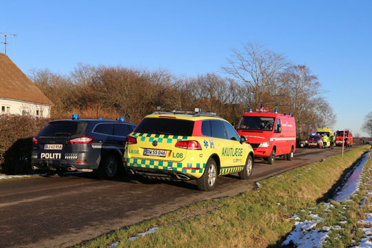 Nye oplysninger om brand