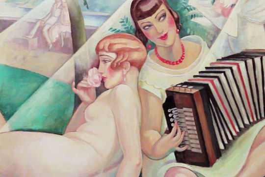 Bornholmsk kunst p� Arken