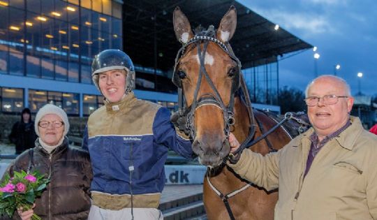 Bornholmer jagter guldm�nter i Sk�ne