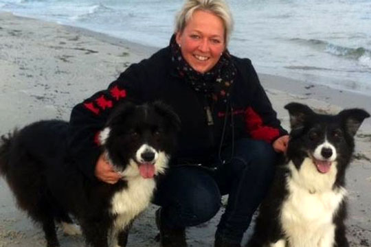 Lisbeth har Danmarks bedste Border Collier