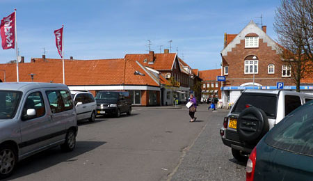 Minikunst i Nex� bymidte