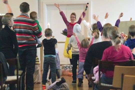 Bornholmerkirken fylder 10 �r