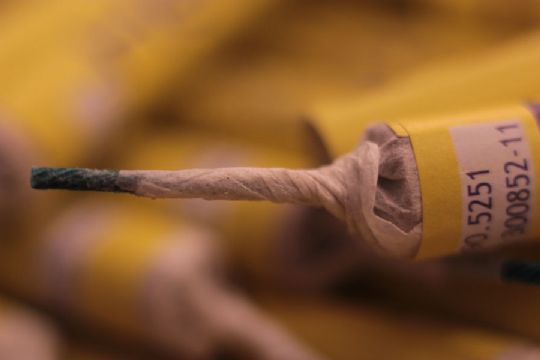 L�j for politiet i sag om ulovligt fyrv�rkerilager