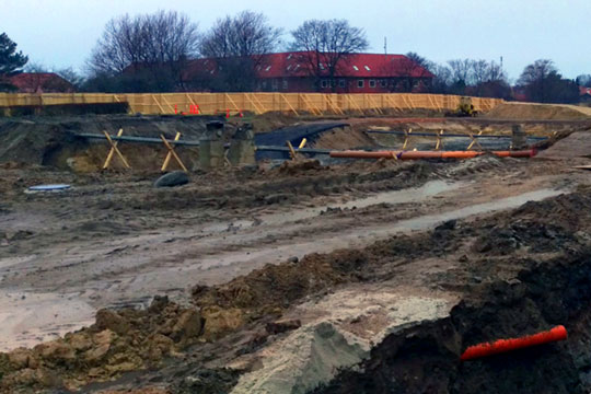 Campus informerer naboer om byggeri