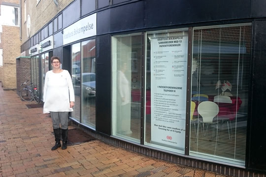 Kr�ftforening er flyttet til nye lokaler