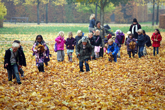 Ny skovb�rnehave dyrere end budgetteret