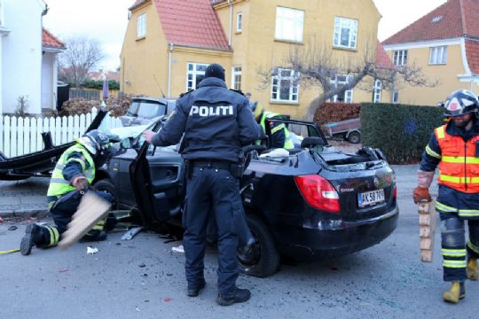 Uheldsbilist var spiritusp�virket