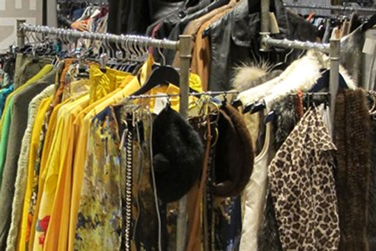 Stort overskud i R�de Kors� genbrugsbutik