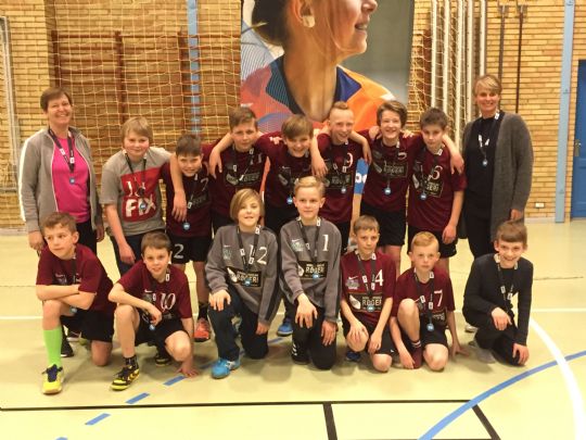 DGI H�ndbold afslutningsturnering