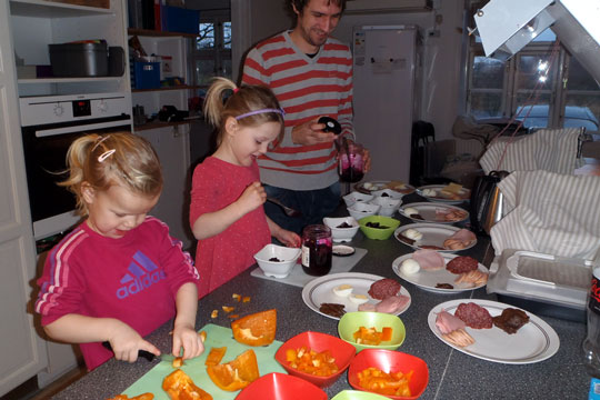 Maddannelse i Lillemyr