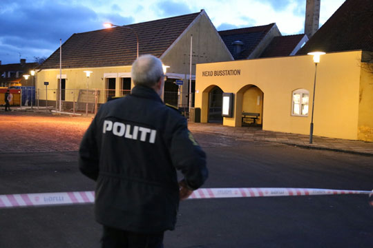 Mist�nkeligt fund p� Nex� Busstation