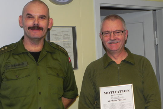 H�der til hjemmev�rnsmand