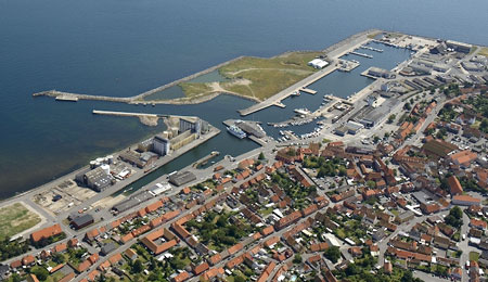 Entrepren�r vil bygge boliger p� Nex� Havn