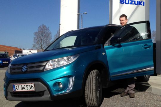 En hel uge med firehjulstr�kkere