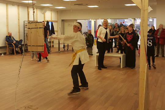 N�sten alle bollerne forsvandt