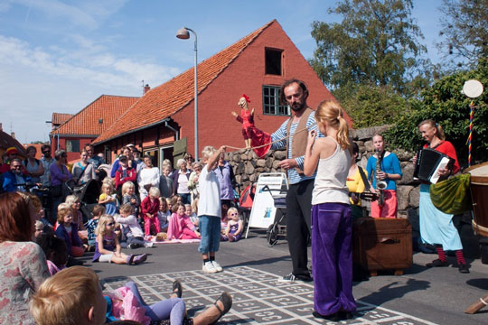 Tjekkiske teatertrup g�ster Svaneke