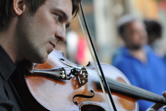 Spillemandskursus p� h�jskolen