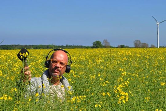 Komponist vil fange lyden af Bornholm