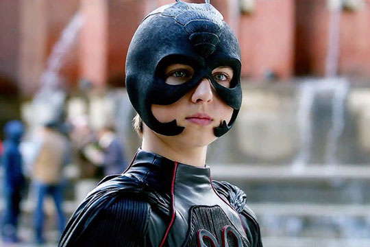 Dansk superhelt i R�nne Bio