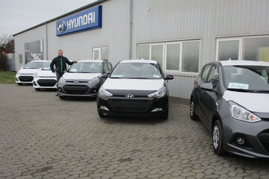 Billig Hyundai hitter i Aakirkeby