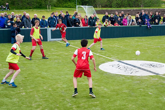 Multibaner i R�nne og Aakirkeby