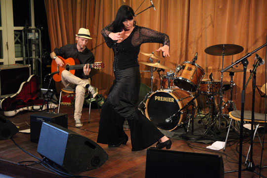 Flamenco i Raschs Pakhuz